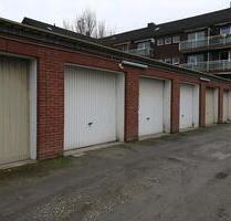 Trockene Garage zu vermieten Thyssenstraße 90 Dinslaken ab Mai