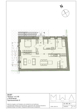 Foto - 3 Zimmer Erdgeschoßwohnung zur Miete in Menden (Sauerland)