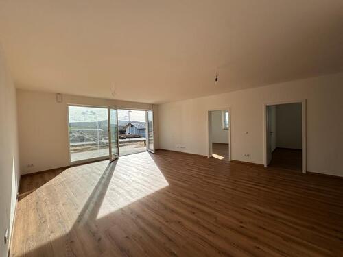 Foto - Barrierefreie 3-Zimmer-Wohnung, Erstbezug, Terrasse, Garten