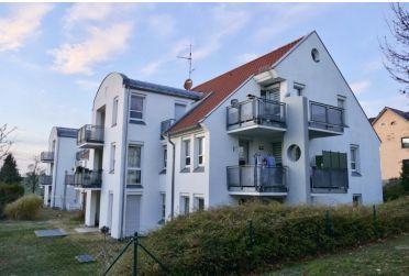Foto - Lichtdurchflutete 3-Zimmer-Wohnung mit zwei Balkons in der Natur