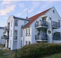 Lichtdurchflutete 3-Zimmer-Wohnung mit zwei Balkons in der Natur - Weinböhla