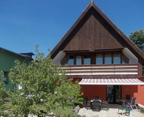 Foto - Reetdach-Ferienhaus • 11 Personen • Heringsdorf (Seebad)