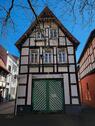 Foto - denkmalgeschütztes Fachwerkhaus in Minden