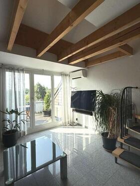 Foto - Stylische Maisonette-Wohnung mit Balkon – ruhig & zentral gelegen