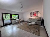 Foto - möblierte 1-Zimmer Wohnung mit Terrasse und Garten