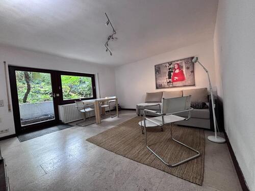 Foto - möblierte 1-Zimmer Wohnung mit Terrasse und Garten