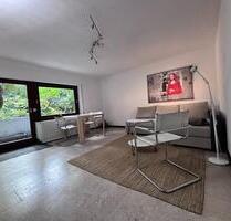 möblierte 1-Zimmer Wohnung mit Terrasse und Garten - Bischweier