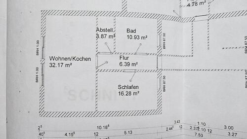 Foto - Etagenwohnung in Haldensleben zur Miete