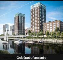 Wohnen auf Zeit - Medienhafen - 14. Etage - [Rheinblick] - Düsseldorf Stadtbezirk 3