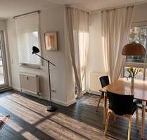 Exklusive 2-Raum-Wohnung, voll möbliert, grosser Balkon - Magdeburg Ottersleben