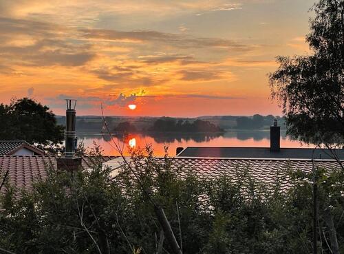 Foto - Blick auf den See - großer Bungalow zur Dauermietee ab 1.11.26