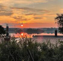 Blick auf den See - großer Bungalow zur Dauermietee ab 1.11.26 - Prenzlau