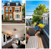 Zentrale 2 Zimmer-Wohnung, mit Dachterrasse und 2 Stellplätzen - Bergisch Gladbach Alt-Frankenforst
