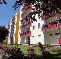 2-Zimmer-Wohnung mit Loggia, Blick auf Stadtwald & Altstadt – ab - Stralsund Knieper