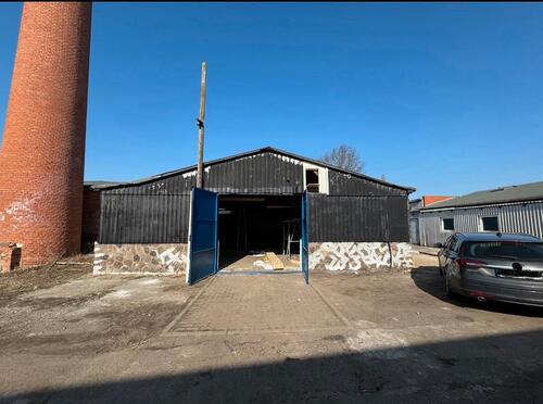 Foto - Kalthalle 170 m² mit Büro, WC & Parkplätzen