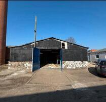 Kalthalle 170 m² mit Büro, WC & Parkplätzen - Lübeck Sankt Gertrud