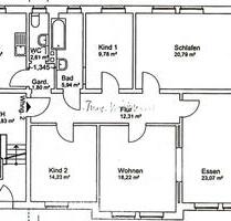 Stilvolle Altbauwohnung mit 128 m², 5 Zimmern & großem Garten - Cuxhaven Döse