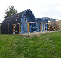 Schlaffass mit Nebengebäude ohne Grundstück - Saalburg-Ebersdorf