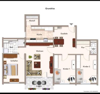 Foto - 4 Zimmer Etagenwohnung zum Kaufen in Fulda