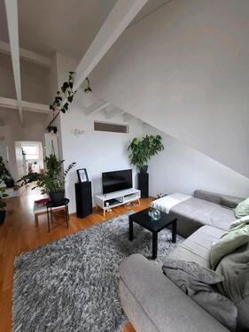 Foto - April+Mai:Wunderschöne Wohnung, möbliert, großer Balkon, top Lage