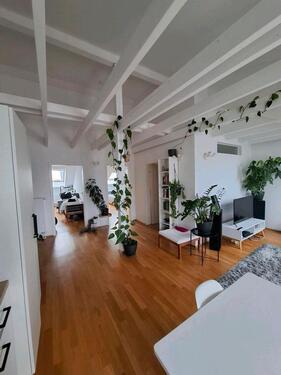 Foto - Dachgeschoßwohnung in Leipzig zur Miete