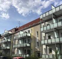 2-Zimmer-Erdgeschoss-Wohnung mit Balkon - Lübeck Sankt Gertrud