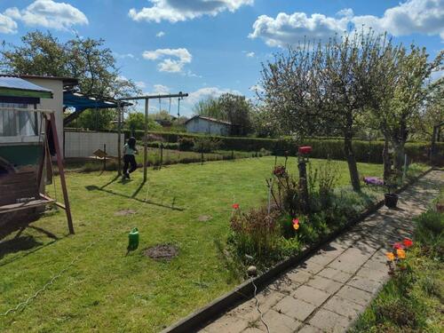Foto - SchwerenHerzens:Unsere gepflegte Garten-Oase in Ribnitz-Damgarten