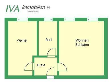 Foto - Etagenwohnung in Riesa zur Miete