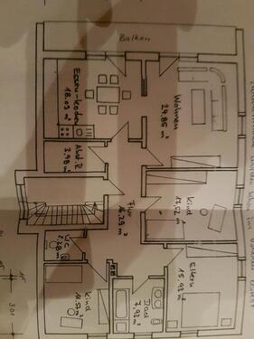 Foto - 4 Zimmer Dachgeschoßwohnung zur Miete in Walderbach