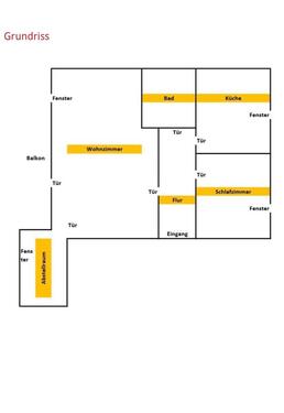 Foto - 2 Zimmer Etagenwohnung zur Miete in Saarbrücken