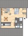 Foto - 1 Zimmer Dachgeschoßwohnung zur Miete in Celle