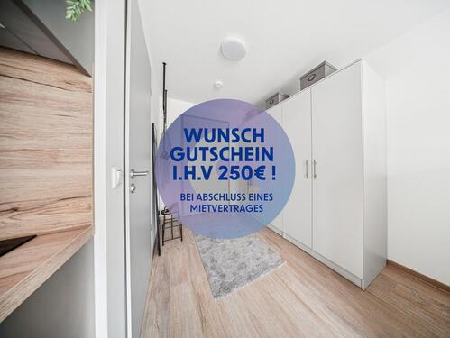 Foto - Möbliertes 1-Zimmer-Apartment mit All-In-Miete + 250€ on top!