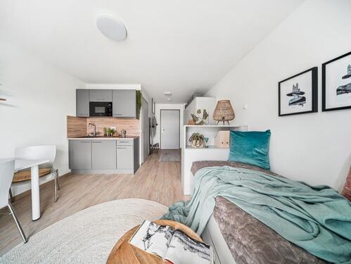 Foto - 1 Zimmer Etagenwohnung zur Miete in Magdeburg