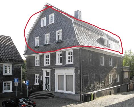Foto - Dachgeschoss Wohnung Zentrum Gummersbach zu vermieten