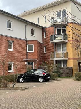 Foto - Helle 1-Zimmer Single-Wohnung mit Balkon, EBK und Stellplatz
