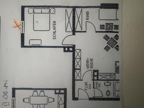 Foto - 2.5 Zimmer Etagenwohnung zur Miete in Ingolstadt