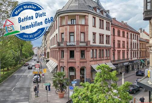 Foto - DIETZ: 3-4-Zimmer-Dachgeschosswohnung mit Aufzug - Beste Innenstadtlage von Aschaffenburg!