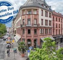 DIETZ: 3-4-Zimmer-Dachgeschosswohnung mit Aufzug - Beste Innenstadtlage von Aschaffenburg!