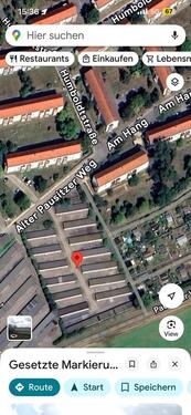 Foto - Garage vom Typ „Dresden“ zur Vermietung – Am Hang Freitaler Str