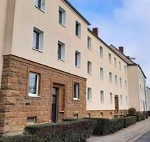 3-Raum-Wohnung mit Balkon und Kamin! - Zeitz