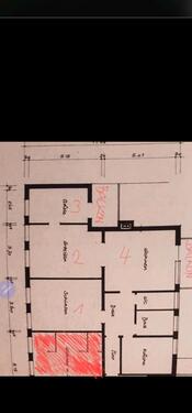 Foto - 4-Zimmer, 98m² Wohnfläche - 1.200,00&nbsp;EUR Kaltmiete, ca.&nbsp; 98,00&nbsp;m&sup2;