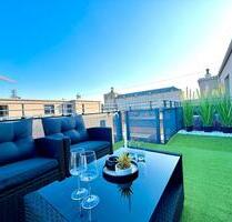 Rooftop Ferienwohnung Dresden - 80,00&nbsp;EUR Kaltmiete, ca.&nbsp; 30,00&nbsp;m&sup2; in Dresden (PLZ: 01069) Plauen