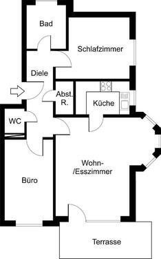 Foto - 3.5 Zimmer Erdgeschoßwohnung zur Miete in Rot am See