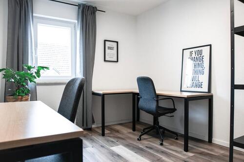 Foto - Hochwertig ausgestattete Arbeitsplätze in kreativer Atmosphäre - All-in-Miete