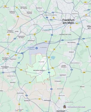 Foto - Etagenwohnung in Mörfelden-Walldorf zur Miete