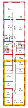 Foto - Bürofläche - ca.  5,00 m²
