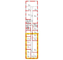 Bürofläche - 2.284,00 EUR Kaltmiete, ca.  5,00 m² in Erfurt (PLZ: 99091) Gispersleben