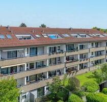 Helle 3-Zi.-Wohnung mit 2 Balkonen & Tiefgarage – ohne Einbauküche (EBK) - Kornwestheim