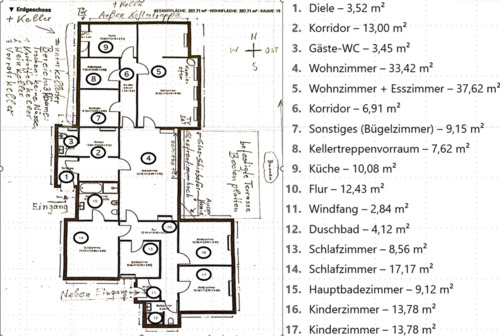 Foto - 7 Zimmer Einfamilienhaus zur Miete in Hitzacker (Elbe)