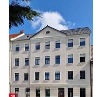 Stilvoll sanierte 3- Zimmer- Wohnung mit Terrasse - Luckenwalde